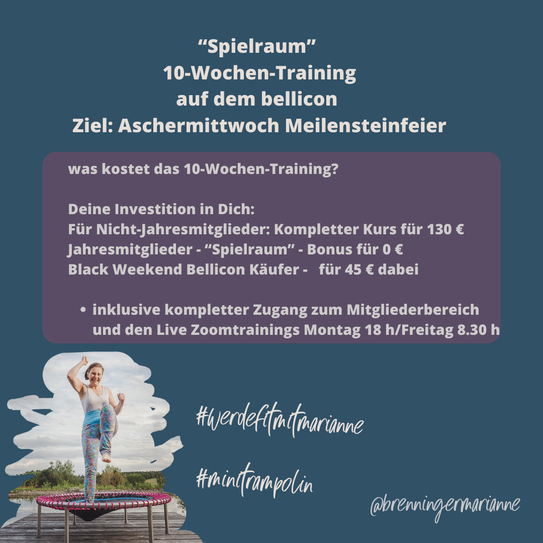 SpielRaum bellicon Training